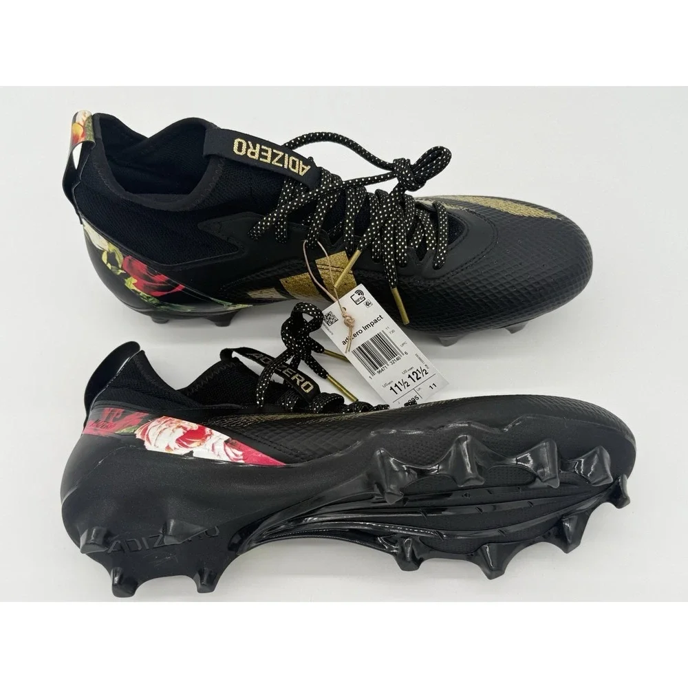 Size 11.5 - Adidas Adizero Impact Speed Coronation Football Cleats IG5908